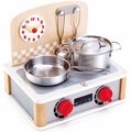 Hape 2-in-1 Küchen- & Grill-Set