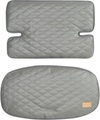 roba Sitzverkleinerer 2-teilig Sit Up Luxe Stone gesteppt
