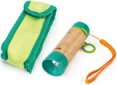 Hape Taschenlampe NATURE FUN 2-teilig in türkis