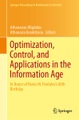 undefined, Optimization, Control, and Applications in the Information Age