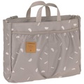 LÄSSIG Wickeltasche Casual Multitalent Organizer Blocks taupe