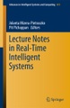 undefined, Lecture Notes in Real-Time Intelligent Systems