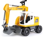 LENA® 04611EC - Worxx, Bagger Liebherr A918 Litronic, L/B/H 48x17x28 cm