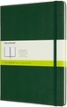 Moleskine Notizbuch, Xlarge, Blanko, Hard Cover, Myrtengrün