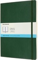 Moleskine Notizbuch, Xlarge, Punktraster, Soft Cover, Myrtengrün