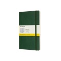 Moleskine Notizbuch, Large, A5, Kariert, Soft Cover, Myrtengrün