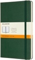 Moleskine Notizbuch, Large/A5, Liniert, Hard Cover, Myrtengrün