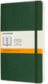 Moleskine Notizbuch, Large, A5, Liniert, Soft Cover, Myrtengrün