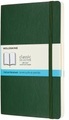Moleskine Notizbuch, Large, A5, Punktraster, Soft Cover, Myrtengrün