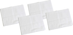 ODENWÄLDER Moltontücher 40x40 kochfest weiss 2er-Pack