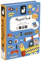 Janod, Janod Magneti'book Fahrzeuge