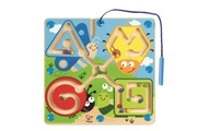 HAPE Magnetlabyrinth Kleine Tierwelt