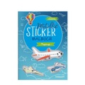Sonstige Marke, Kinder Malbuch Tessloff Verlag Zeichnungsheft inkl. 45 Metallic Sticker (38580235) - Flugzeuge