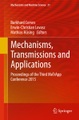 undefined, Mechanisms, Transmissions and Applications