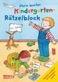 Mein bunter Kindergarten-Rätselblock