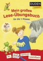 Mein großes Lese-Übungsbuch für die 1. Klasse