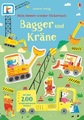 undefined, Mein Immer-wieder-Stickerbuch: Bagger und Kräne