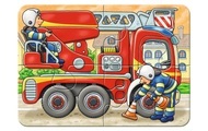 RAVENSBURGER my first Puzzle Bei der Arbeit 2/4/6/8-tlg.