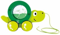 HAPE Nachzieh-Spielzeug Schildkröte Tito