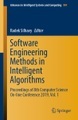 Software Engineering Methods in Intelligent Algorithms: Proceedings of 8th Computer Science On-line