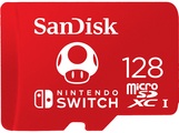 SanDisk, SanDisk Extreme Nintendo Switch™ microSDXC-Karte 128 GB UHS-I, UHS-Class 3 Geeignet für Nintendo Switch™