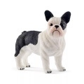Schleich 13877 - Farm World, Französische Bulldogge, Tierfigur, Hund