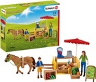 Schleich 42528 - Farm World, Mobiler Farm Stand, Spielset