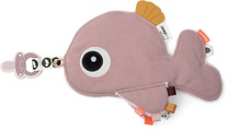 Done by Deer™ Kuscheldecke Cozy Friend Wally Rosa