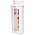 goki Schnullerkette Trendserie Lachs