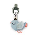 Done by Deer? Schnullerhalter Birdee Blau