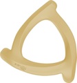 EVERYDAY BABY, everyday baby Beißring Silikon soft yellow