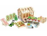 undefined, Tender Leaf Toys Greenhouse and Garden Set