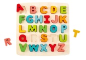 undefined, Hape Puzzle Mit Grossbuchstaben