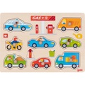 goki, Steckpuzzle TANKSTELLE