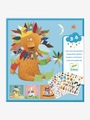 Djeco Sticker-Set TIERE in bunt