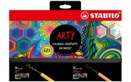 STABILO Fasermaler Pen 68 & Point 88 ARTY 68er Set