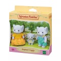 Sylvanian Families Sylvanian Familien 5376 Elefantenfamilie (3 Abbildung) - Kinder Spielzeug