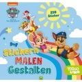 PAW Patrol - Stickern, Malen, Gestalten