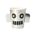 Pappteller ROCKET 8er-Set