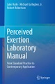 undefined, Perceived Exertion Laboratory Manual