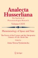 Phenomenology of Space and Time