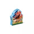 Crocodile Creek® Mini Puzzle Ein Tag auf der Farm - 48 tlg.