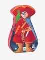Puzzle ,,Der Pirat und sein Schatz von DJECO mehrfarbig