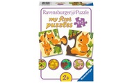 Tiere und ihre Kinder (Puzzle)