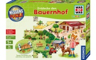 Wissenspuzzle: WAS IST WAS junior - Entdecke den Bauernhof