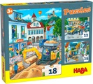 Haba, Puzzles In der Stadt 12, 15,