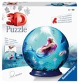 3D Puzzle-Ball Bezaubernde Meerjungfrauen