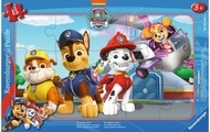 Kinderpuzzle Vier mutige Retter