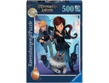 Ravensburger Puzzle 17146 - Auf der Suche nach Königin Quinn - 500 Teile Mitternachtskatzen Puzzle für Erwachsene und Kinder ab 12 Jahren