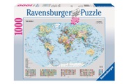 Ravensburger Puzzle Weltkarte 1000 Teile